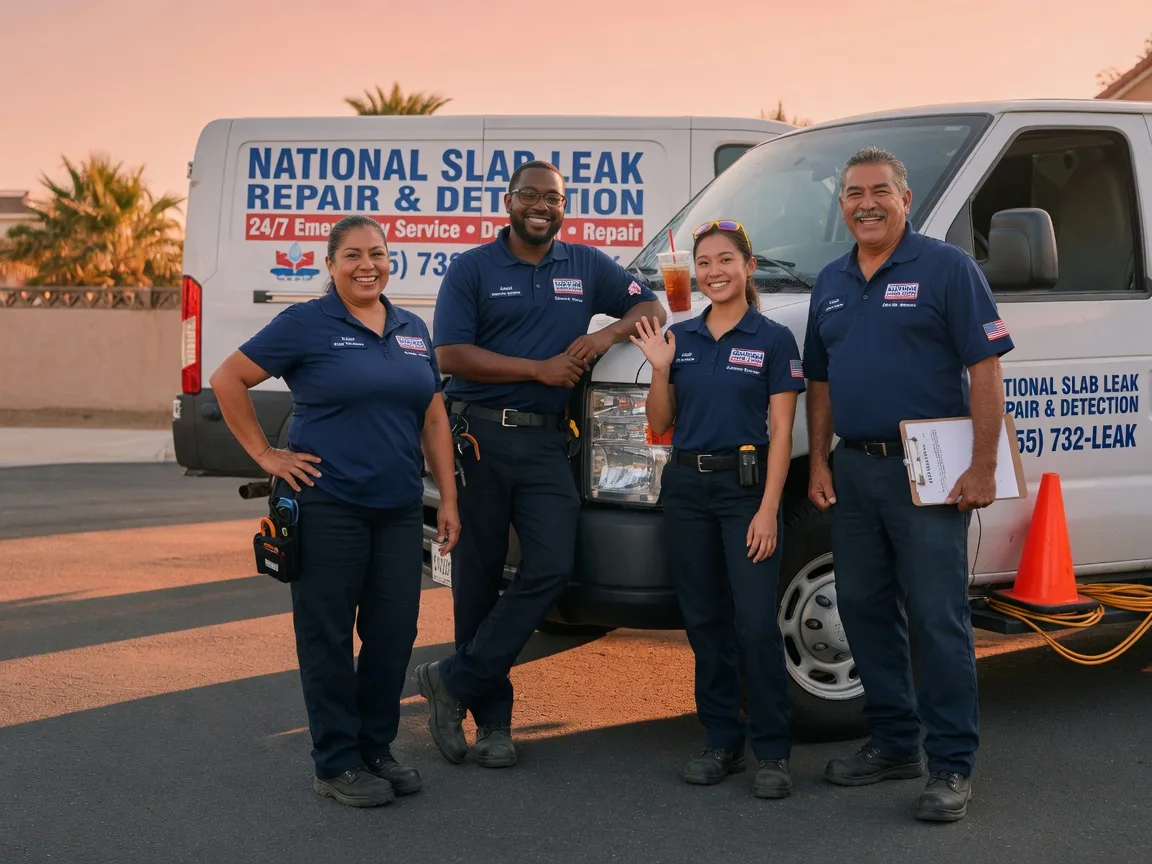 Slab Leak Detection company in Livingston, IL