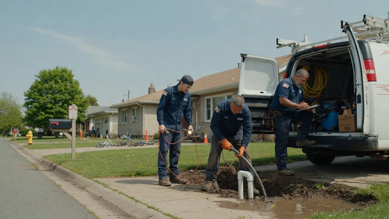 Slab Leak Detection in Livingston, IL near me