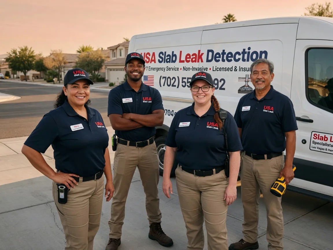 Slab Leak Repair company in Livingston, IL