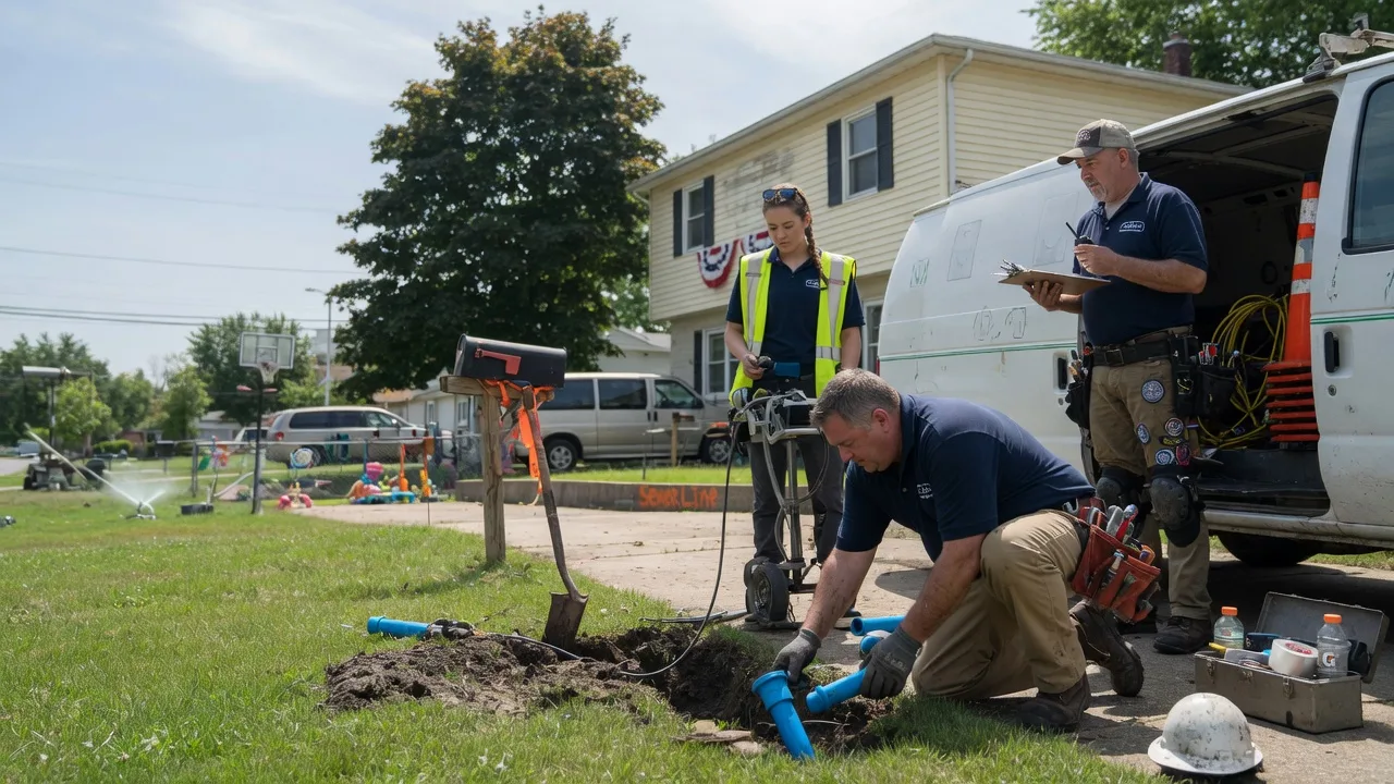 Slab Leak Repair in Livingston, IL near me